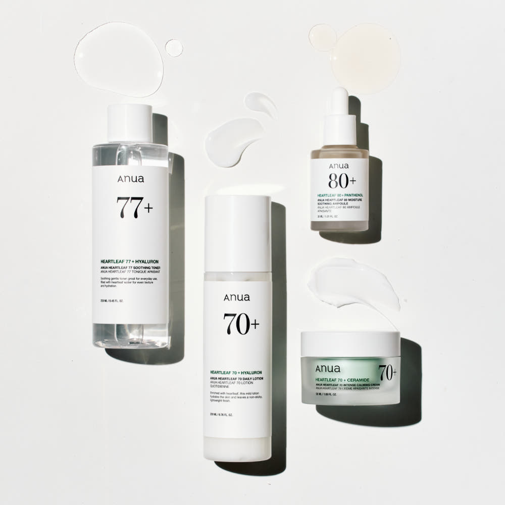 Global Kpop and K-beauty – Anua Eoseongcho Moisturizing Soothing 4-piece set