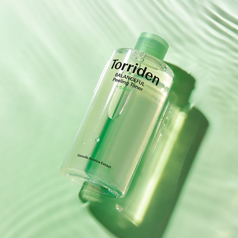 Global Kpop and K-beauty – Torriden Balanceful Cica Exfoliating Toner 250ml