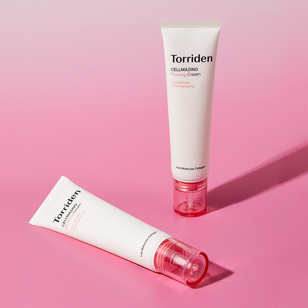 Global Kpop and K-beauty – Torriden Cellmaging Collagen Cream 60ml + 60ml