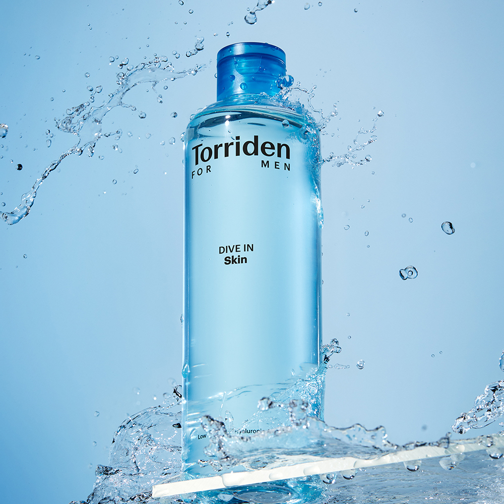 Global Kpop and K-beauty – Torriden Dive-in For Men Low Molecular Hyaluronic Acid Skin 300g