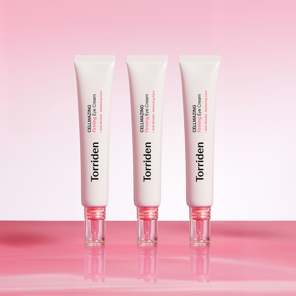Global Kpop and K-beauty – Torriden Cellmaging Collagen Elasticity Eye Cream 30ml+30ml+30ml