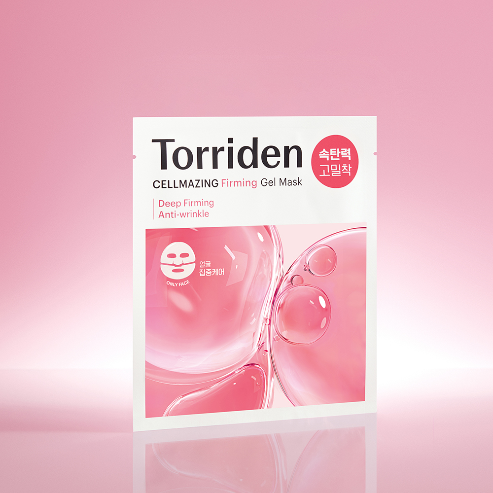 Global Kpop and K-beauty – Torriden Cellmaging Low Molecular Collagen Elasticity Gel Mask 45g (1 sheet)