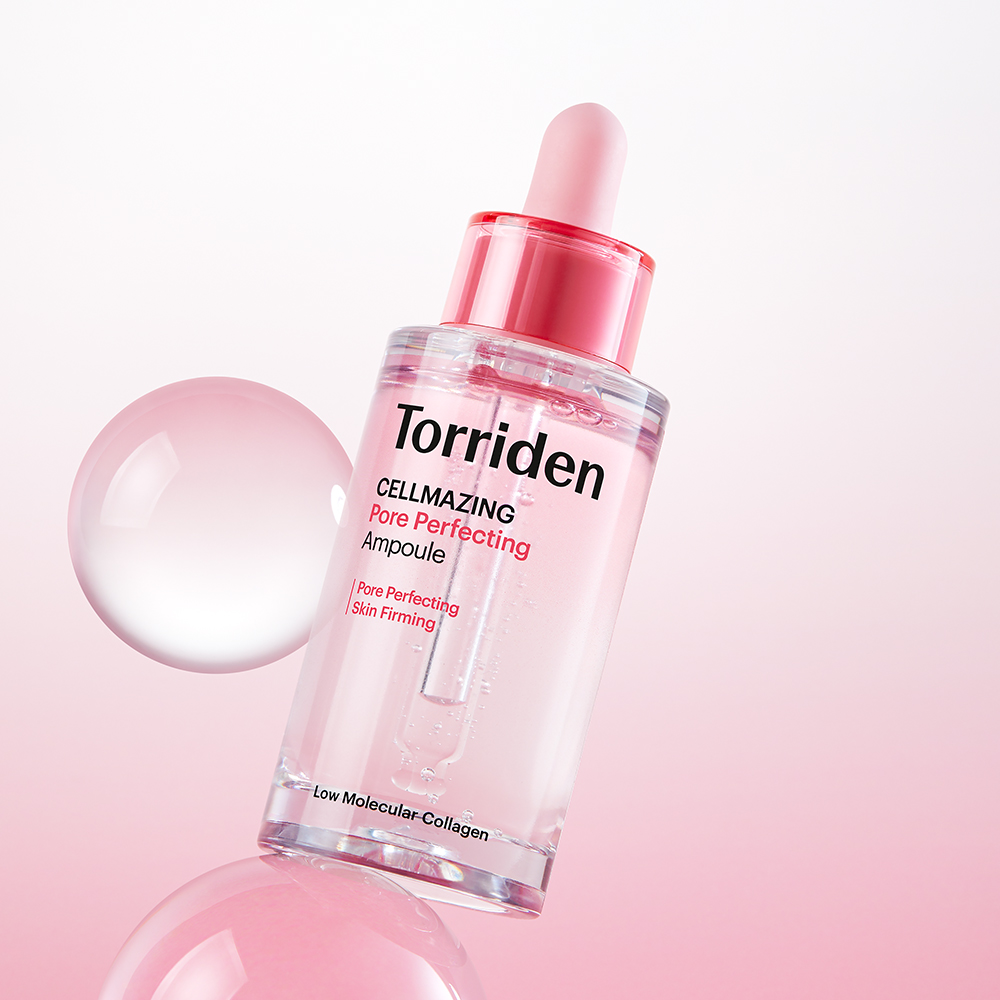 Global Kpop and K-beauty – Torriden Cellmaging Low Molecular Collagen Pore Elasticity Ampoule 30ml