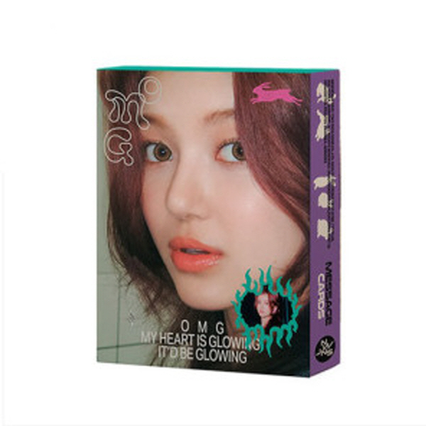 Global Kpop and K-beauty – NewJeans / 1st Single OMG Message Card ver.