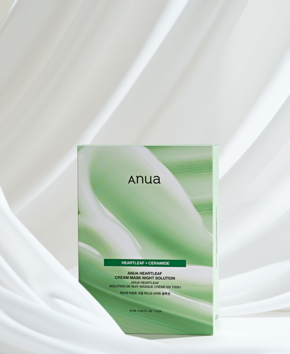 Global Kpop and K-beauty – Anua Asungcho Cream Mask Night Solution 25ml