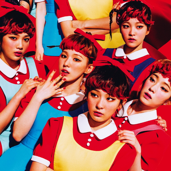 Global Kpop and K-beauty – RED VELVET 1st Album / The Red