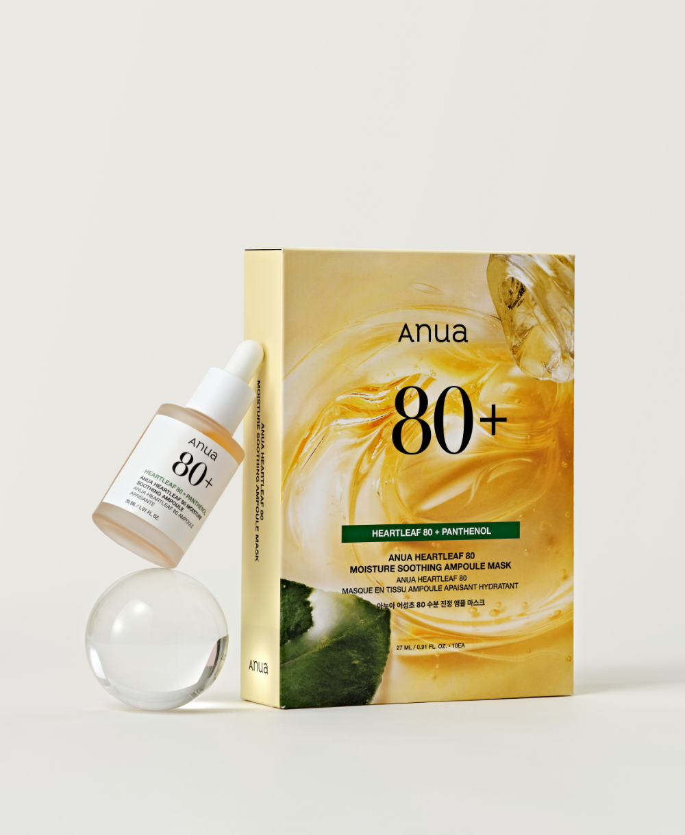 Global Kpop and K-beauty – Anua Ace 80 Moisture Soothing Ampoule Mask 27ml