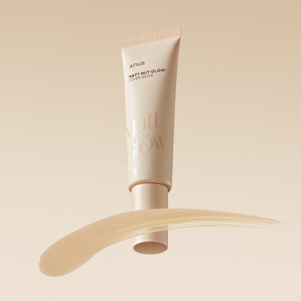Global Kpop and K-beauty – Anua Matte Butt Glow Cover Beige 50ml SPF50 PA++++