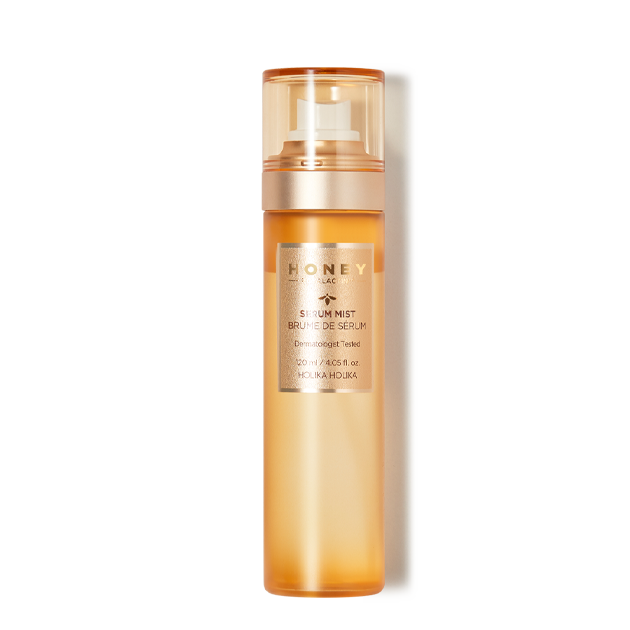 Global Kpop and K-beauty – [Holika Holika] Honey Royal Lactin Serum Mist 120ml