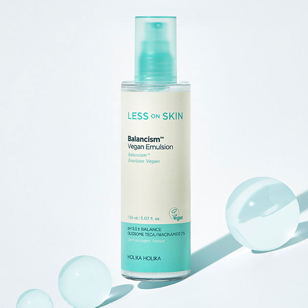 Global Kpop and K-beauty – [Holika Holika] Les On Skin Balancing Vegan Emulsion 150ml