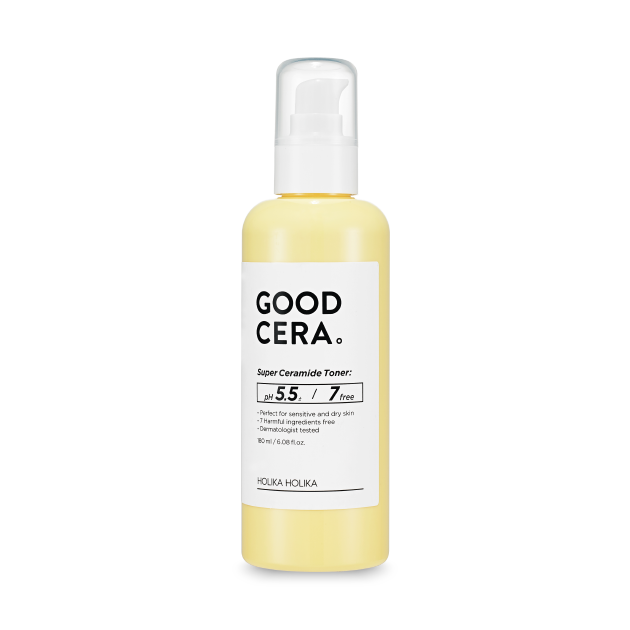 Global Kpop and K-beauty – [Holika Holika] Good Cera Super Ceramide Toner 180ml