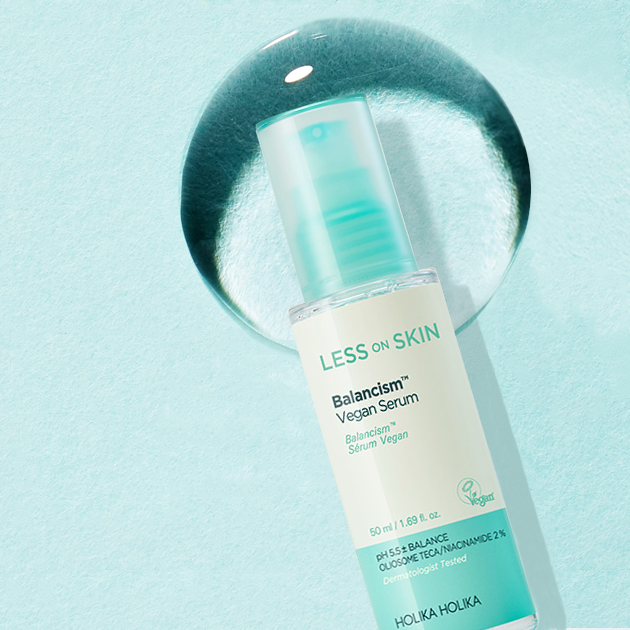 Global Kpop and K-beauty – [Holika Holika] Les On Skin Balancing Vegan Serum 50ml