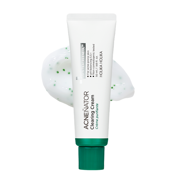 Global Kpop and K-beauty – [Holika Holika] Acne Clearing Cream 50ml