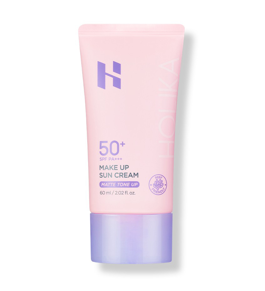 Global Kpop and K-beauty – [Holika Holika] Makeup Sun Cream SPF50+ PA+++ 60ml