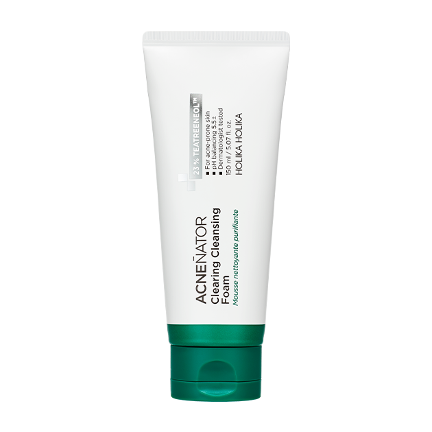 Global Kpop and K-beauty – [Holika Holika] Acneinator Clearing Cleansing Foam 150ml