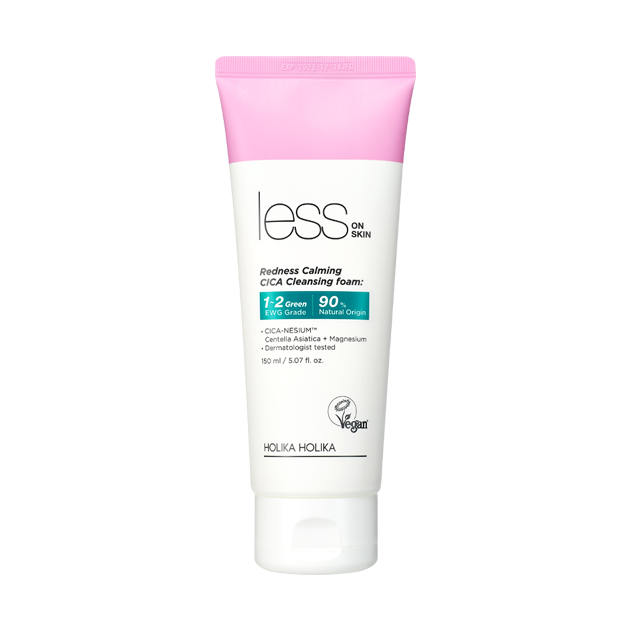 Global Kpop and K-beauty – [Holika Holika] Reson Skin Redness Calming Cica Cleansing Foam 150ml