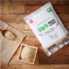 Organic brown rice (3.4KG)