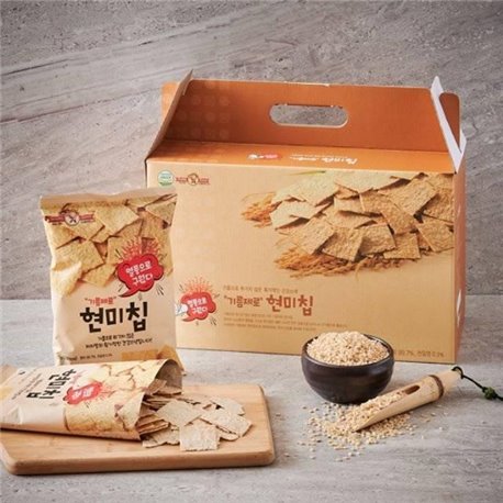 Brown oil zero chip (60G * 7)