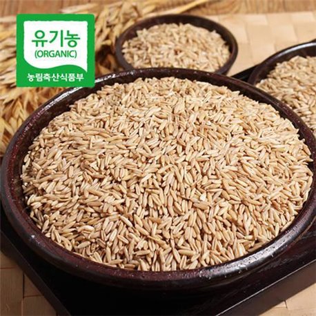 Healthy Oat Organic Jeongeup 2kg