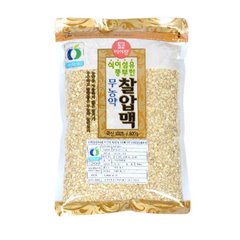 [Dubbo food - organic police apmaek 800g