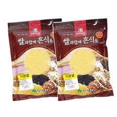 [Dubbo food chalgijang rice 500g 2 bars