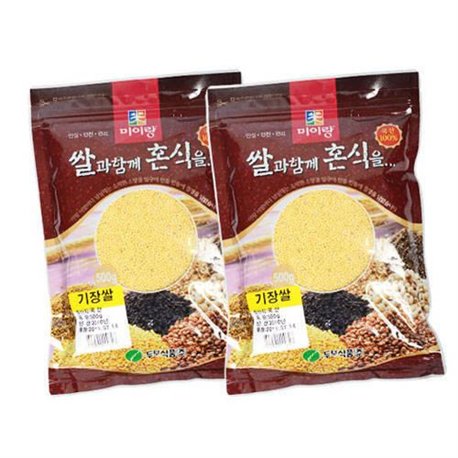 [Dubbo food chalgijang rice 500g 2 bars