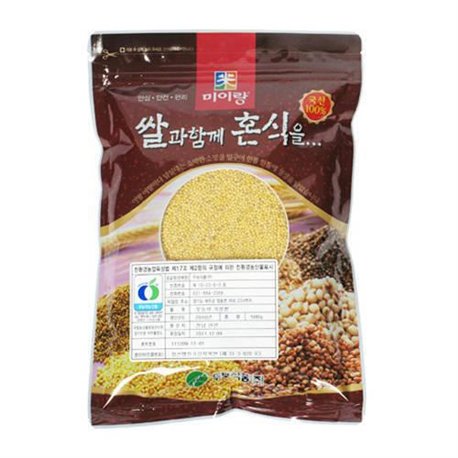 [Dubbo food - rice 500g organic chalgijang