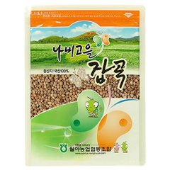 [Hampyeong Agricultural wolya] butterfly cities sesame 1kg