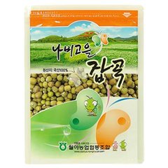 [Hampyeong Agricultural wolya] butterfly cities mung bean 1kg
