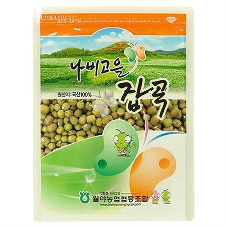 [Hampyeong Agricultural wolya] butterfly cities mung bean 1kg