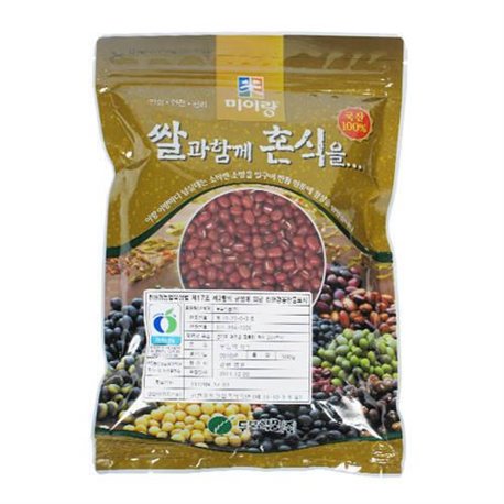 [Du food organic jeokdu (red bean) 500g