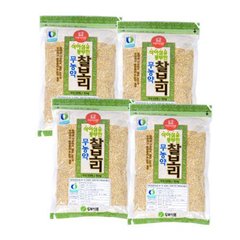 [Dubbo food chalbori organic rice 800g 4 rods