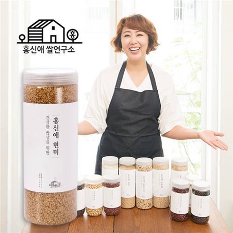 [Hong Shin-ae Rice Institute, Hong Shin-ae rice 900g x 3 dogs