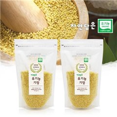 [Green fields - containing natural organic millet 500g X 2 Po