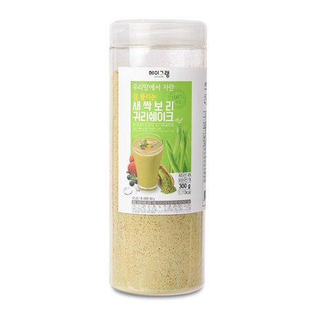 [Dubbo food - oats, barley buds shake 300g PET