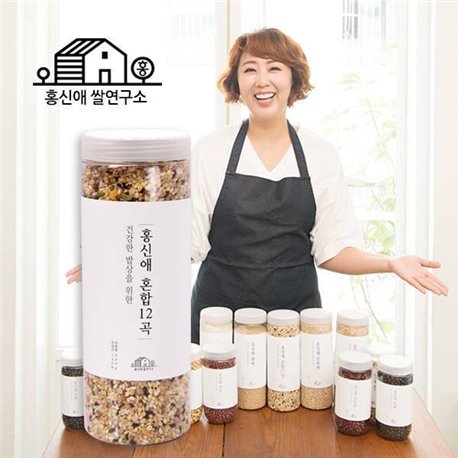 [Hong Shin-ae Rice Institute, Hong Shin-ae mixed 12 900g x 3 dogs