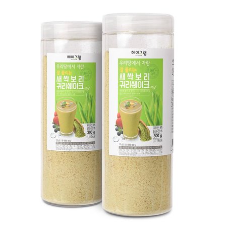 [Dubbo food - oats, barley buds shake 300g PET 2 dogs