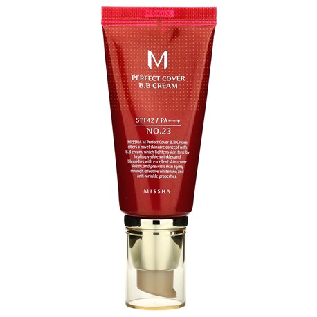 MISSHA - M Perfect Cover BB Cream SPF42  (16ea) (Bulk Box) 