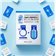 Wellage Real Hyaluronic One-Day Kit 7ea (Capsule: 15mg/Solution: 1mlX7ea)