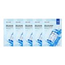 Wellage Real Hyaluronic Blue Ampoule Mask 27mlx5 sheets