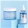 Wellage Real Hyaluronic Blue 100 Ampoule 100ml + Blue Toner Pad 70 Sheets (210ml)