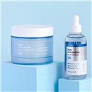 Wellage Real Hyaluronic Blue 100 Ampoule 100ml + Blue Toner Pad 70 Sheets (210ml)