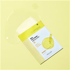 Wellage Real Vita Toning Ampoule Mask 1 sheet