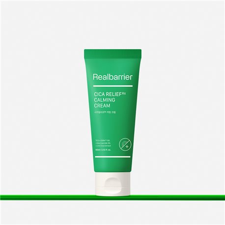 Real Barrier Cica Relief Rx Calming Cream 60ml
