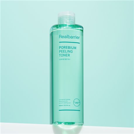 Real Barrier Pore Clearing Peeling Toner 305ml