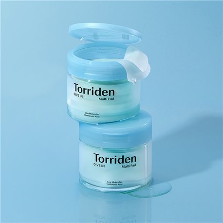 Torriden Dive-in Low Molecular Hyaluronic Acid Multipad 80 sheets x2
