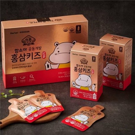 Hav'eat hamsoah ginseng (Kids) (15ML * 30 mouth)