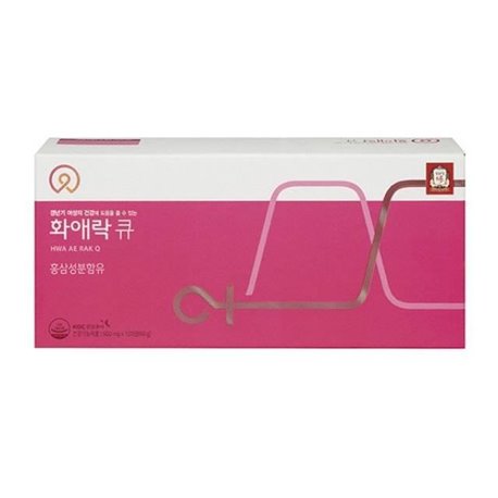 Jeonggwanjang Chemistry aerak queue (500MG * 120 tablets)