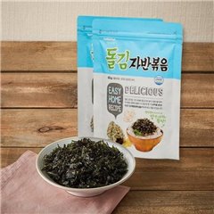 Sauteed Seaweed Salted (60G * 2 bar)