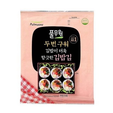 Pulmuone seaweed laver (40G)